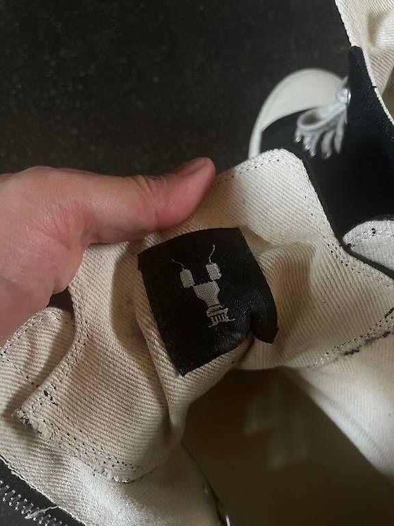 Rick Owens Scarpe da uomo: Rick Owens Ramones – Usato da Zuchwil venduto da hok_98 2