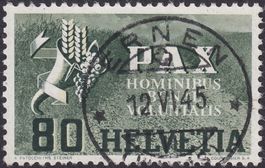1945, PAX Nr.269 (Füllhorn), Luxusstück von ERNEN (VS), 60.-