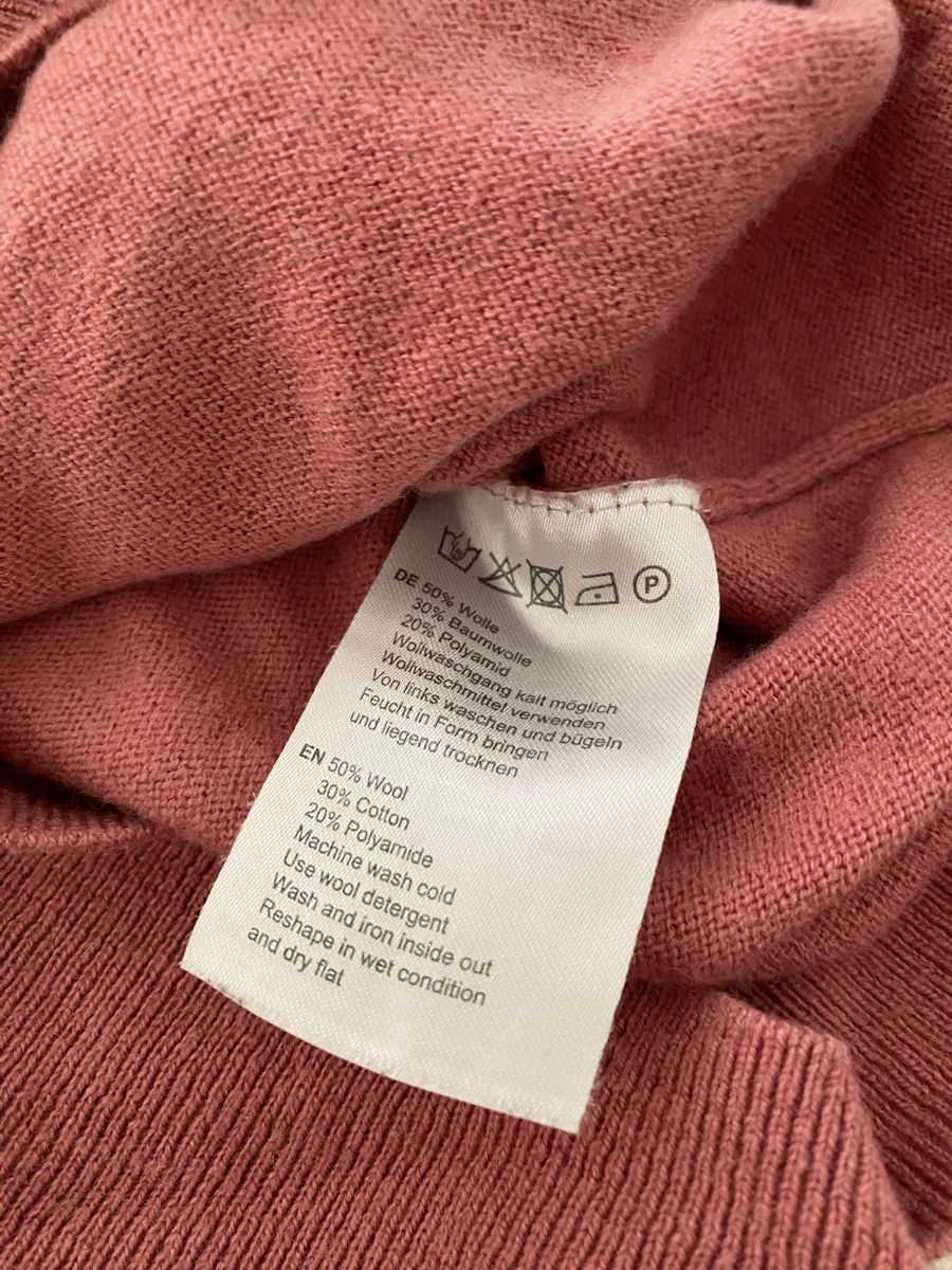 Hallhuber Maglioni & Felpe: Hallhuber Pullover aus 50% wolle 🌸 – Usato da Opfikon venduto da Luis144 7