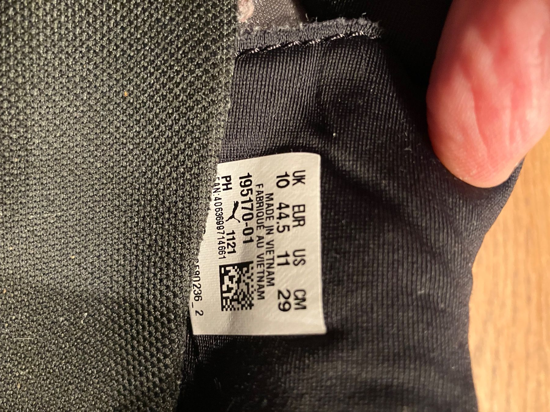 Puma Scarpe da uomo: Puma Nitro Magnify Herren schwarz US11 29cm – Usato da Ins venduto da Immerwieder 3