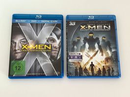 X-Men Erste Entscheidung + Zukunft ist Vergangenheit Bluray