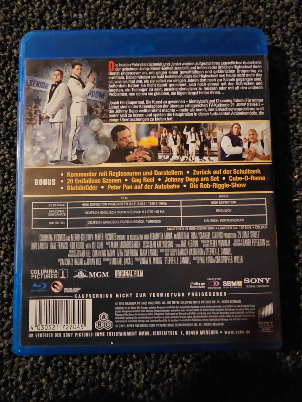 Tutti i DVDs: 21 JUMP STREET – Usato da Ruswil venduto da jan_bxl5 1
