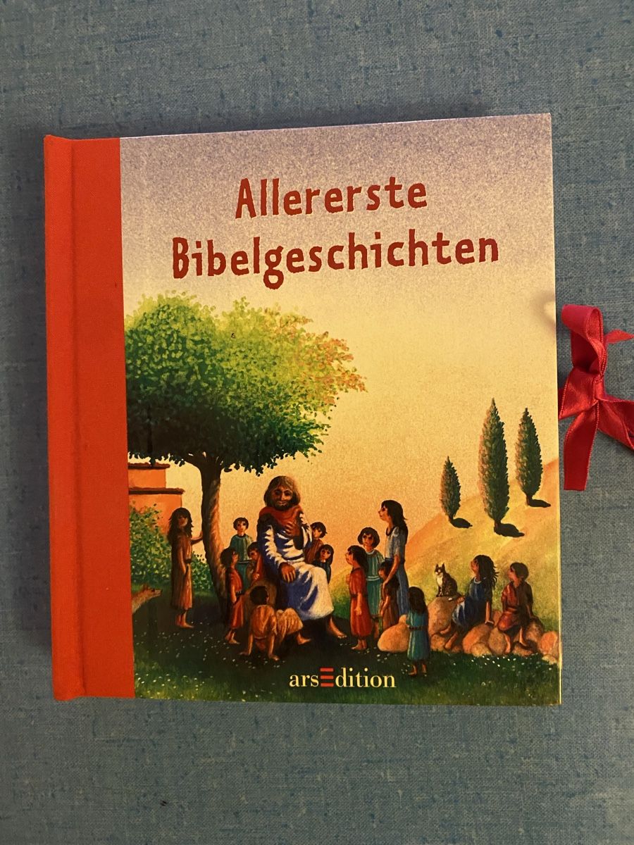 Libri: Bilderbuch "Allererste Bibelgeschichten" – Usato da Schaffhausen venduto da purzel51