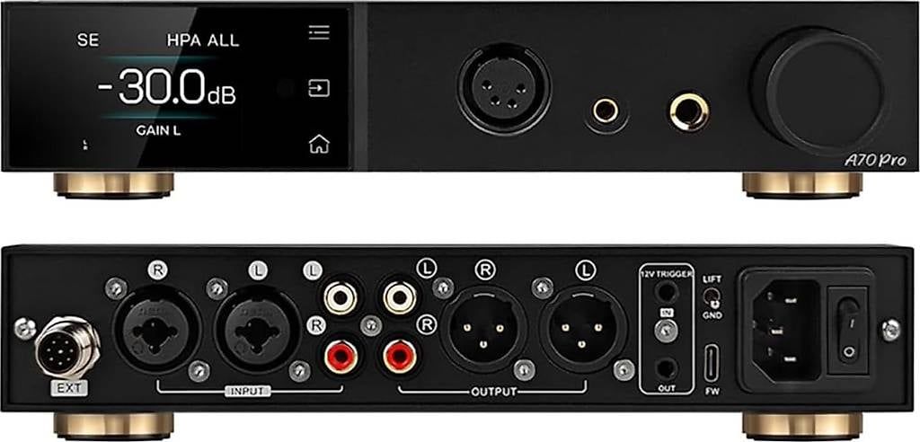 Amplificateurs: Topping A70 Pro Balanced Headphone Amp / Preamp – D'occasion à Morges par dav_v6sd 1