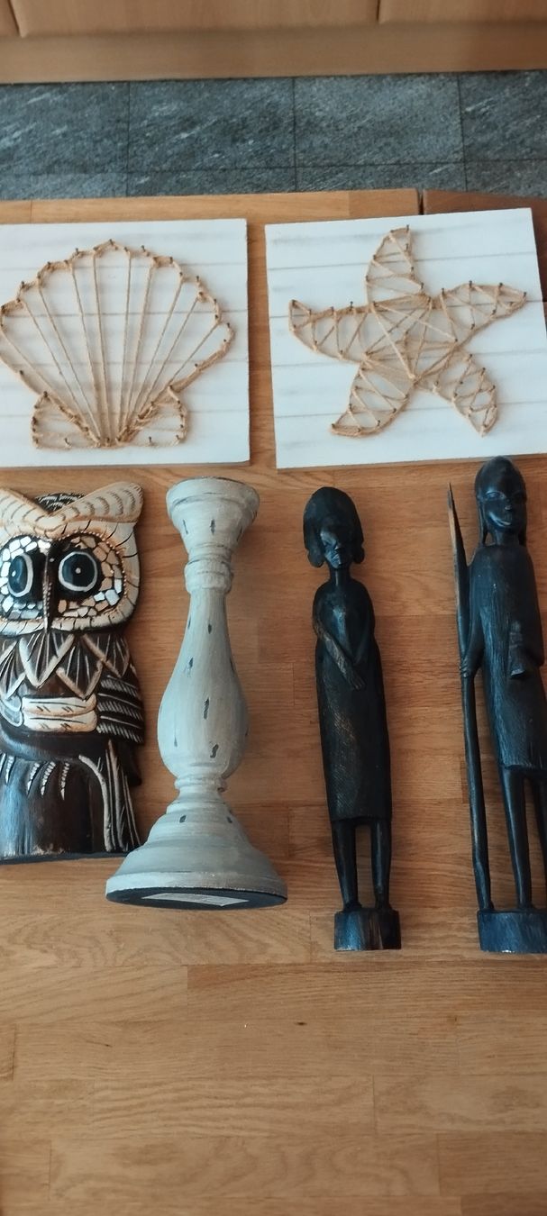 Tutte le decorazioni: 6 Dekostücke – Usato da Mörel venduto da MJoaoCosta 1