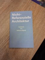 Nicht Referenzielle ARCHITEKTUR klassiker Valerio Olgiati