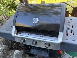 Barbecue a gas