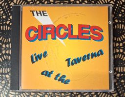 The Circles - Live At The Taverna, CH Rock CD Album 1993