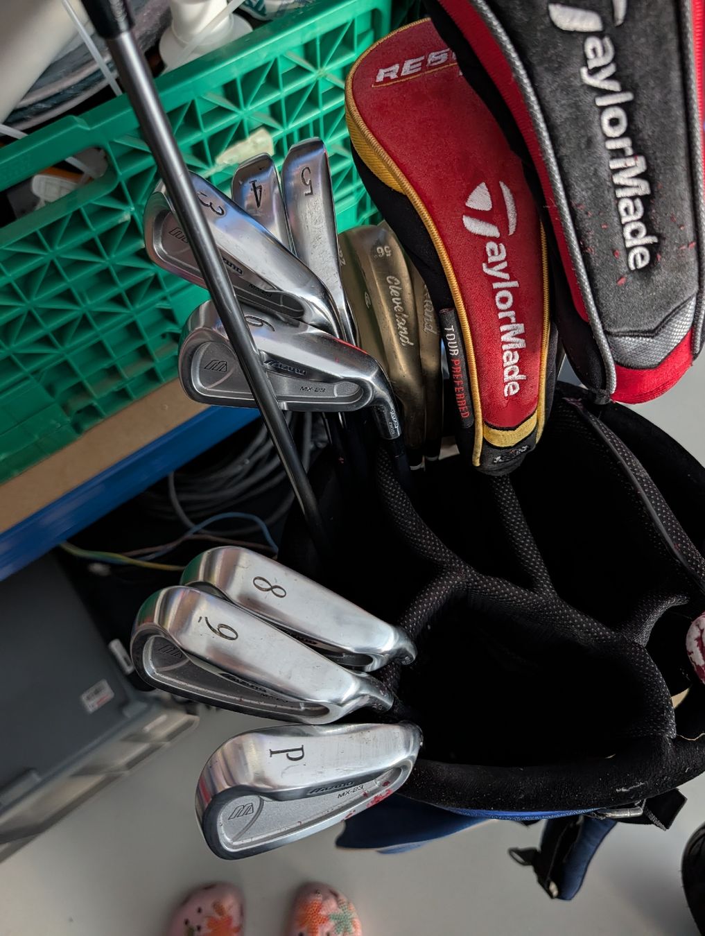 Mizuno Schläger & Sets: sacca da golf  – Gebraucht aus Gentilino von bru_rh72 4