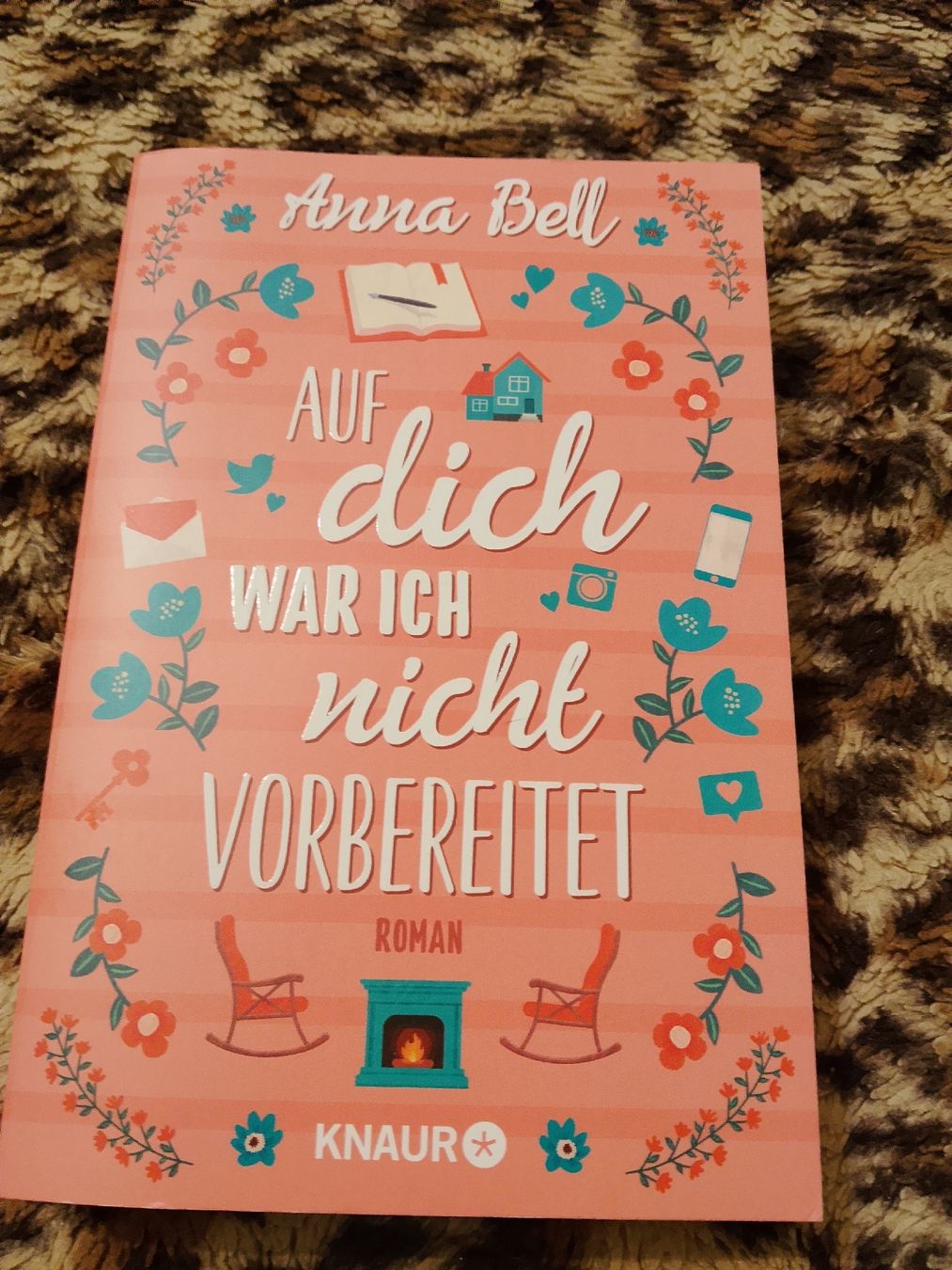 Libri: Auf Dich war ich nicht vorbereitet  – Nuovo (secondo la descrizione) da Volken venduto da katz5