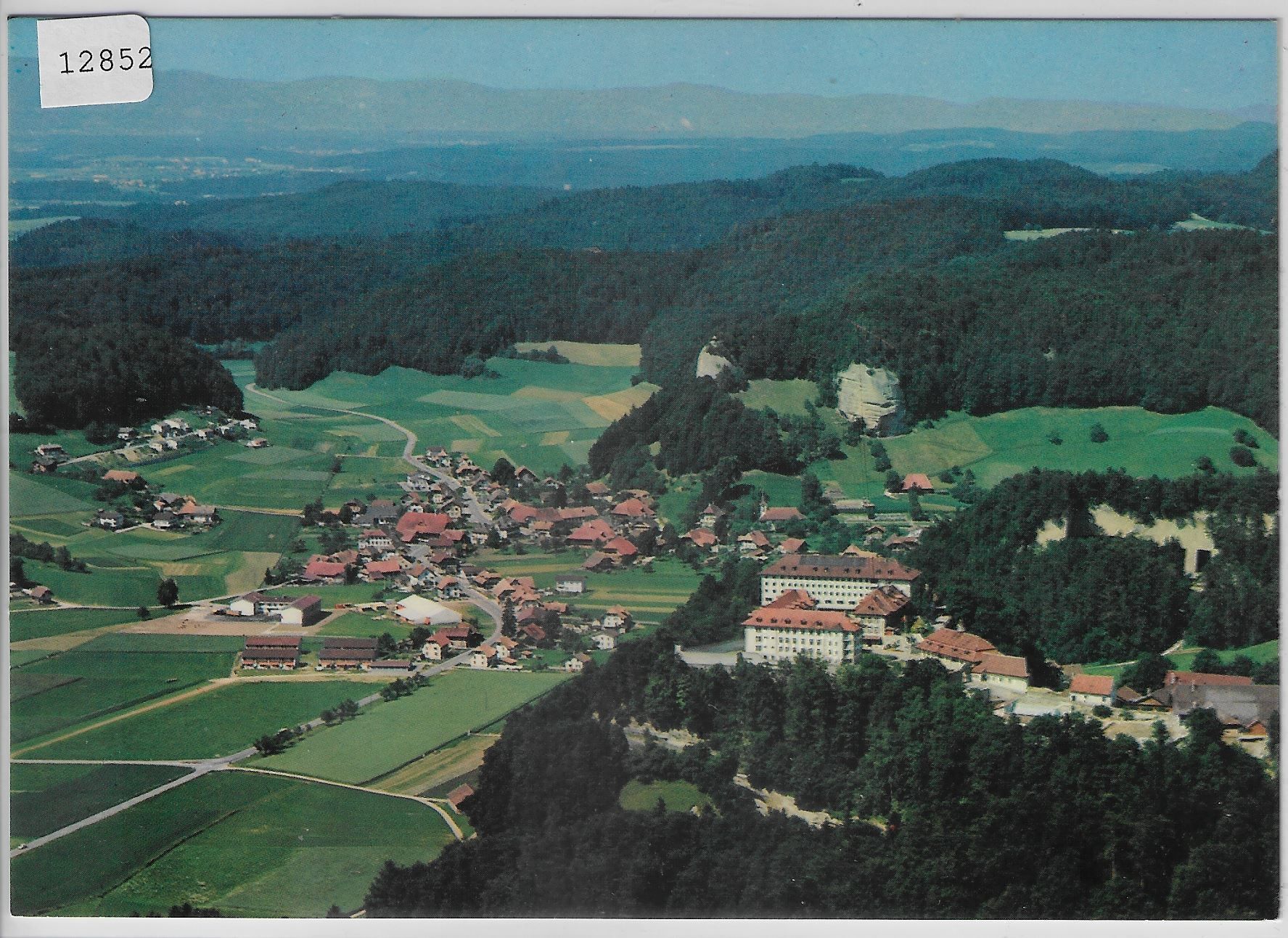 Cartoline postali: Flugaufnahme Krauchthal BE – Antico da Ettingen venduto da Kartenplanet