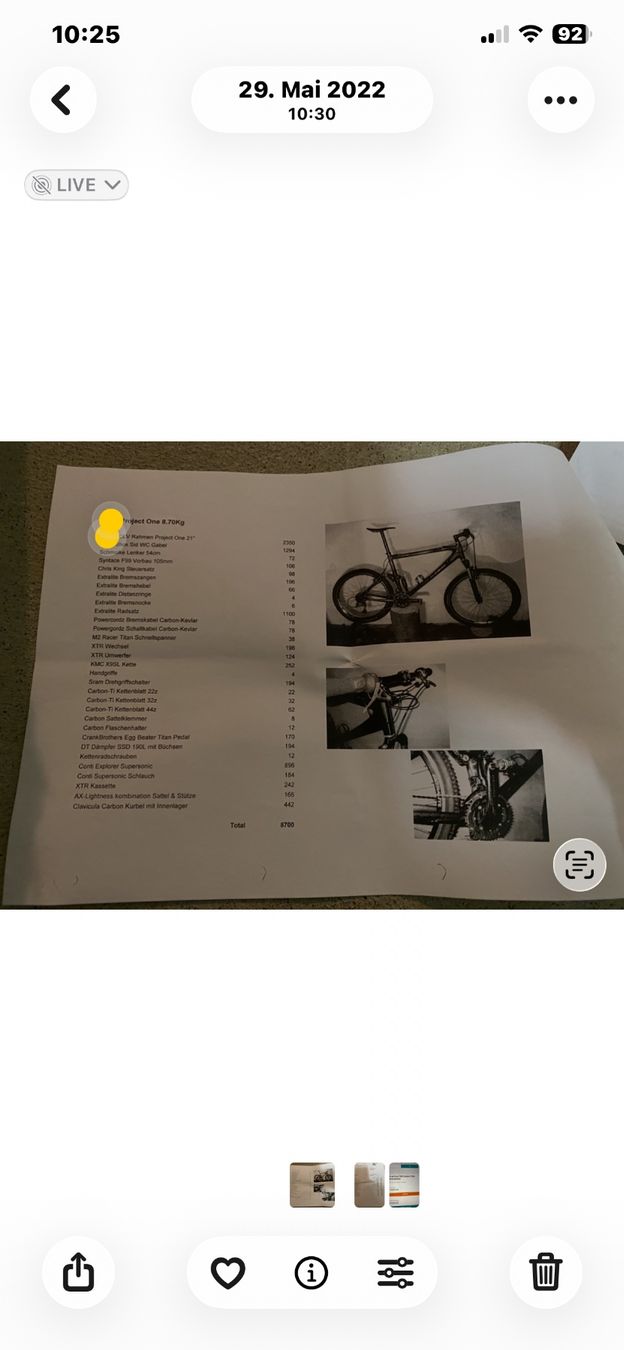 Trek Biciclette: Voll Carbon / Velo Trek ab Service – Usato da Kriegstetten venduto da Rockysus 9