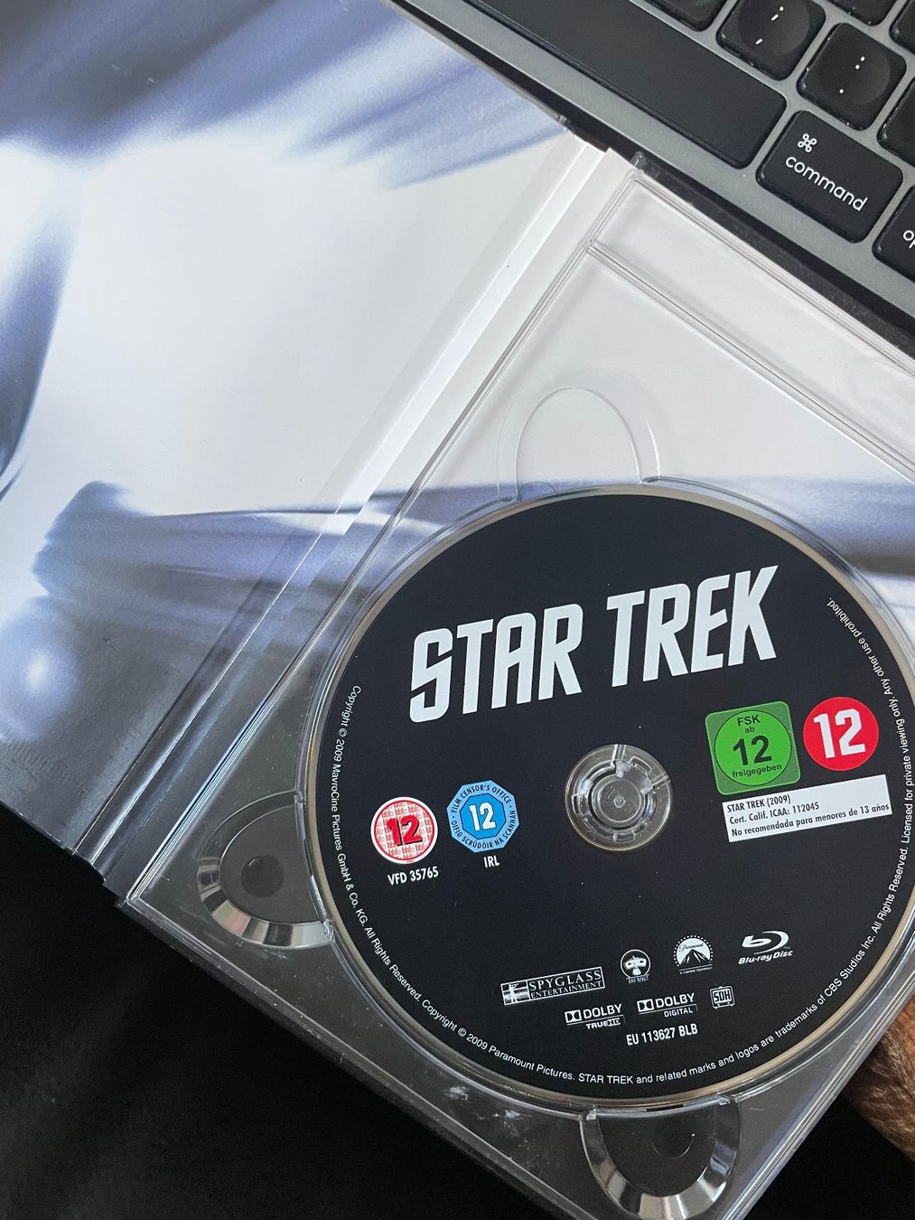 Tutti i DVDs: Star Trek (2009) blu-ray mediabook – Nuovo e nell'imballaggio originale da Vevey venduto da c_lathion 2