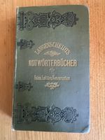 Langenscheidts Notwörterbuch Französisch-Deutsch 1887