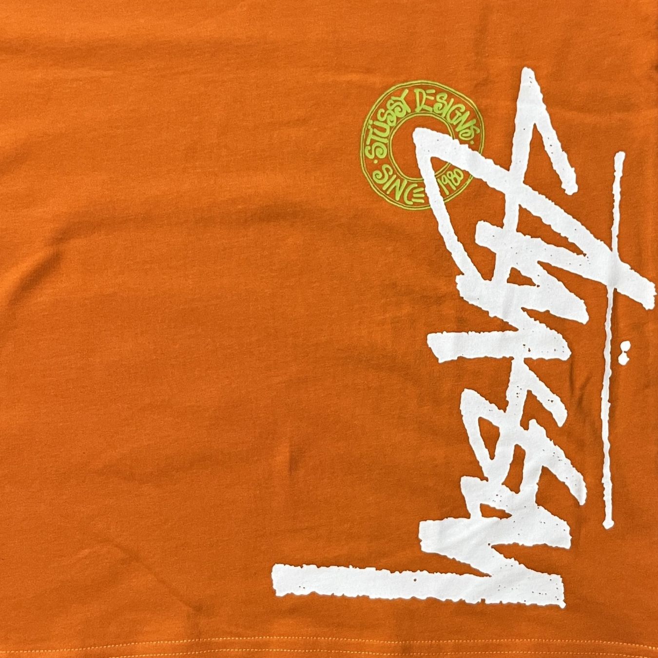 Stüssy T-shirt: Stüssy Graphic Tee (L) – Nuovo (secondo la descrizione) da Chamoson venduto da Sapoloshop 1