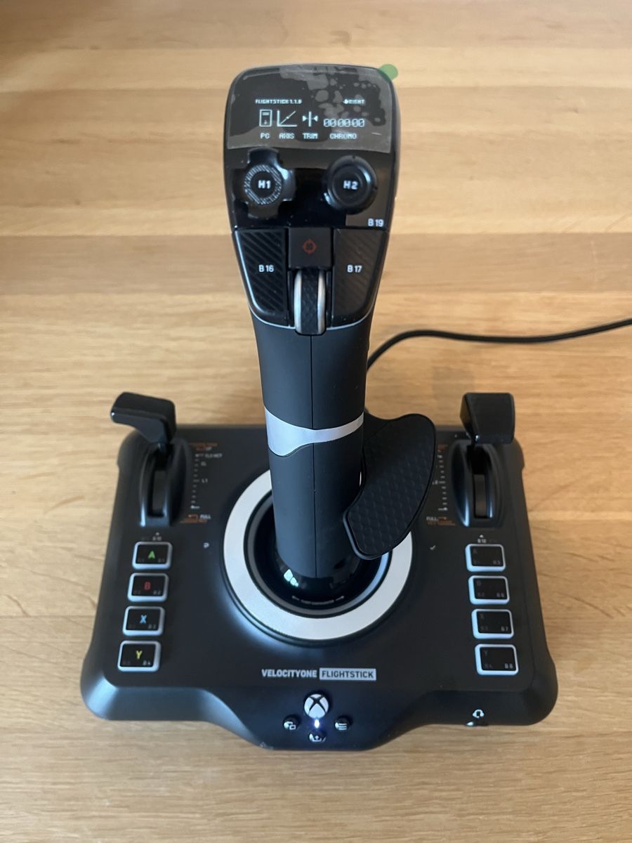 Controller: Flightstick Turtle Beach – Gebraucht aus Delémont von Taccos 1