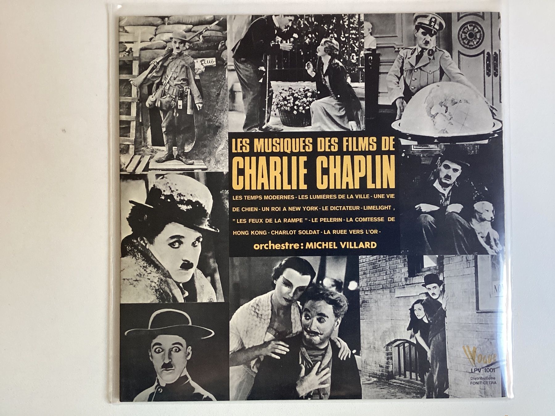 Dischi in vinile: Michel Villard LP - Charlie Chaplin – Usato da Gutenswil venduto da Hamzian