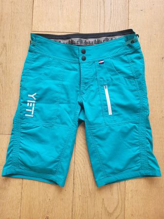 Yeti Bike Shorts, türkis, Gr. S, sehr guter Zustand