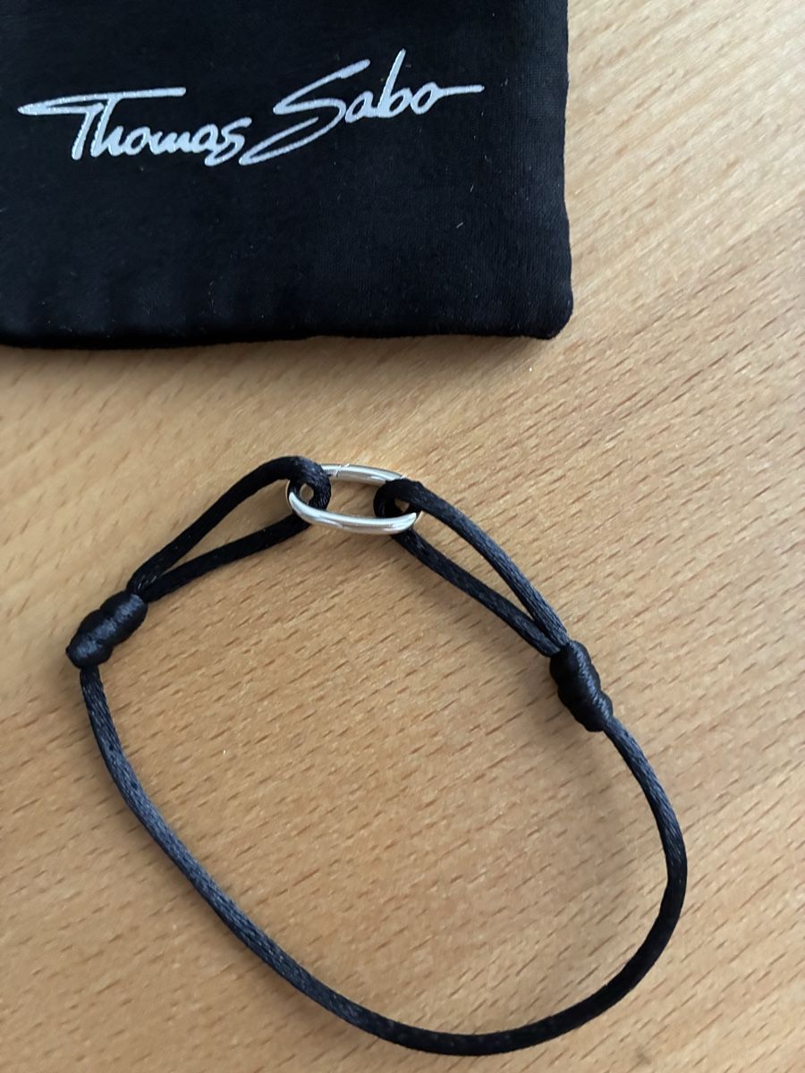 Thomas Sabo Bracciali & Braccialetti: NEU Thomas Sabo Charm Textil – Nuovo e nell'imballaggio originale da Bern venduto da robin1971 1