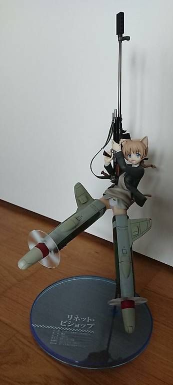 Statuette: Strike Witches 2 - Lynette Bishop - 1/8 (Alter) – Usato da Burgdorf venduto da Randomguy17 1