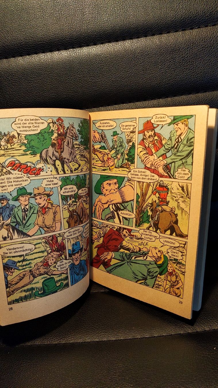 Fumetti: Buffalo Bill Comic-Buch Nr.2 von Bastei – Usato da Niederscherli venduto da Mon_Art 3