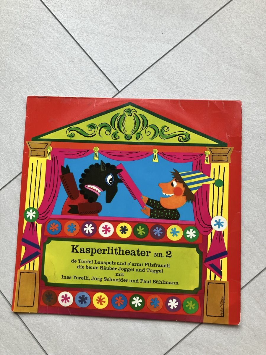 Dischi in vinile: Alte LP Kasperlitheater – Usato da Biglen venduto da Maci2005