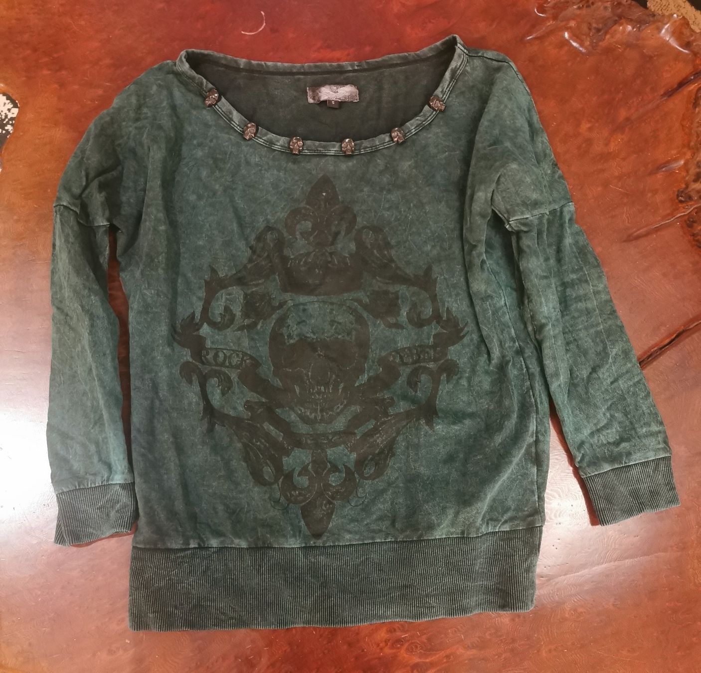 Maglioni & Felpe: Rock Rebel Pullover EMP - Gothic, Emo, Punk – Usato da Gettnau venduto da Immortal_