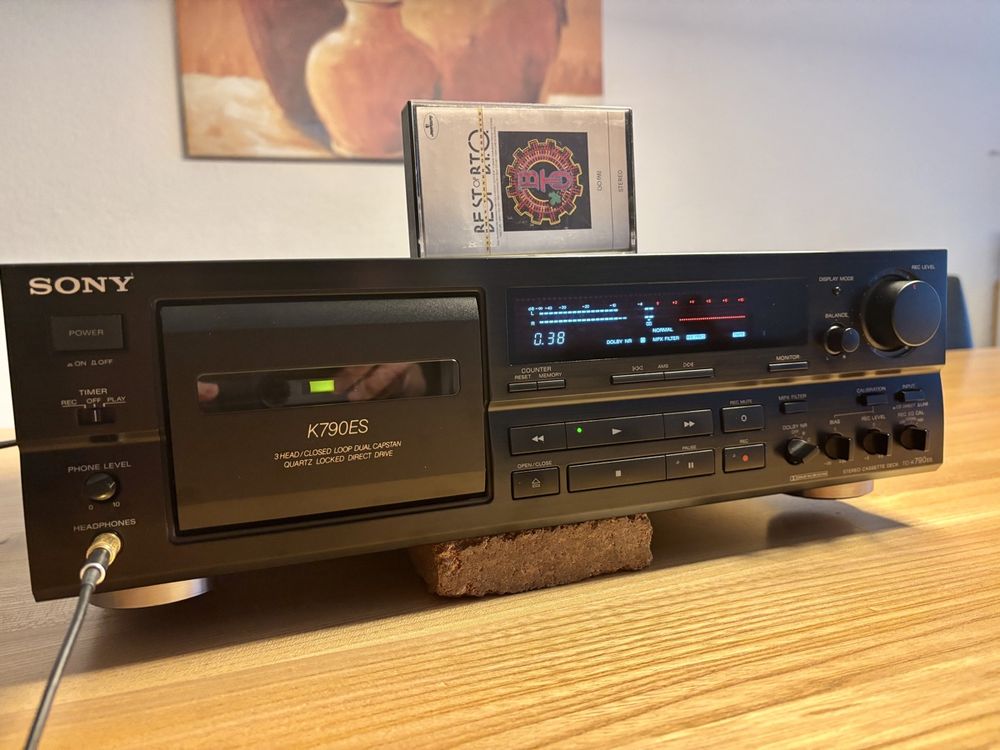 Kassettengerät / Tape Sony K790 ES (Gebraucht) in Schaffhausen für CHF ...