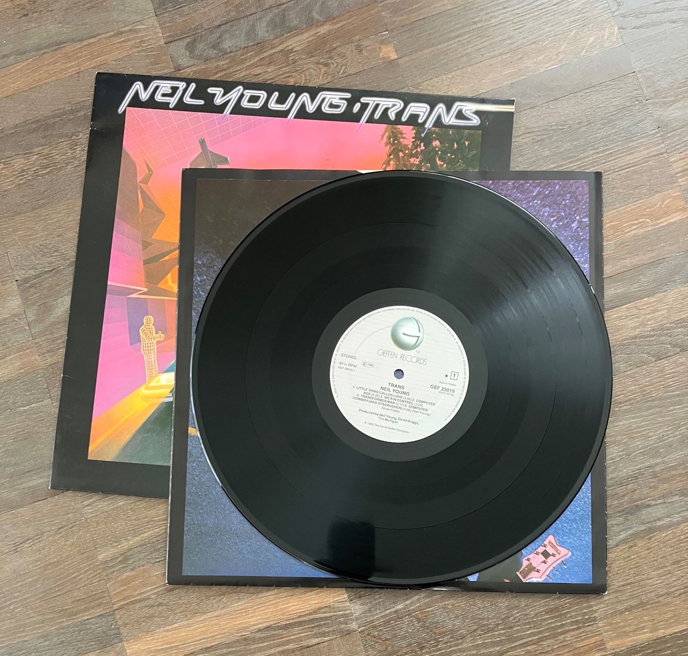 Dischi in vinile: NEIL YOUNG - TRANS – Usato da steffisburg venduto da Dstauffer 1