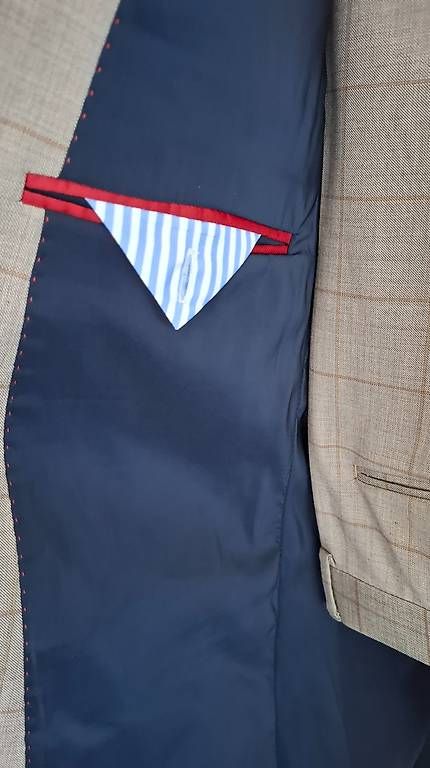 Completi: Tommy Hilfiger Herrenanzug, einreihig – Usato da Ebikon venduto da Magicsilver 3