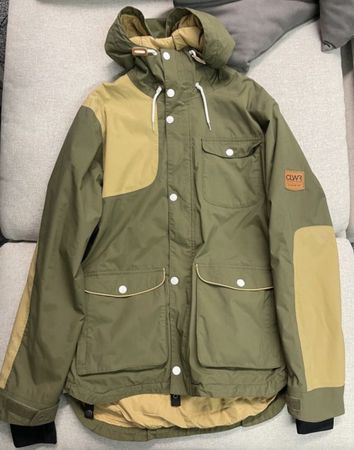 CLWR Winterjacke mit Schneefang Gr. L