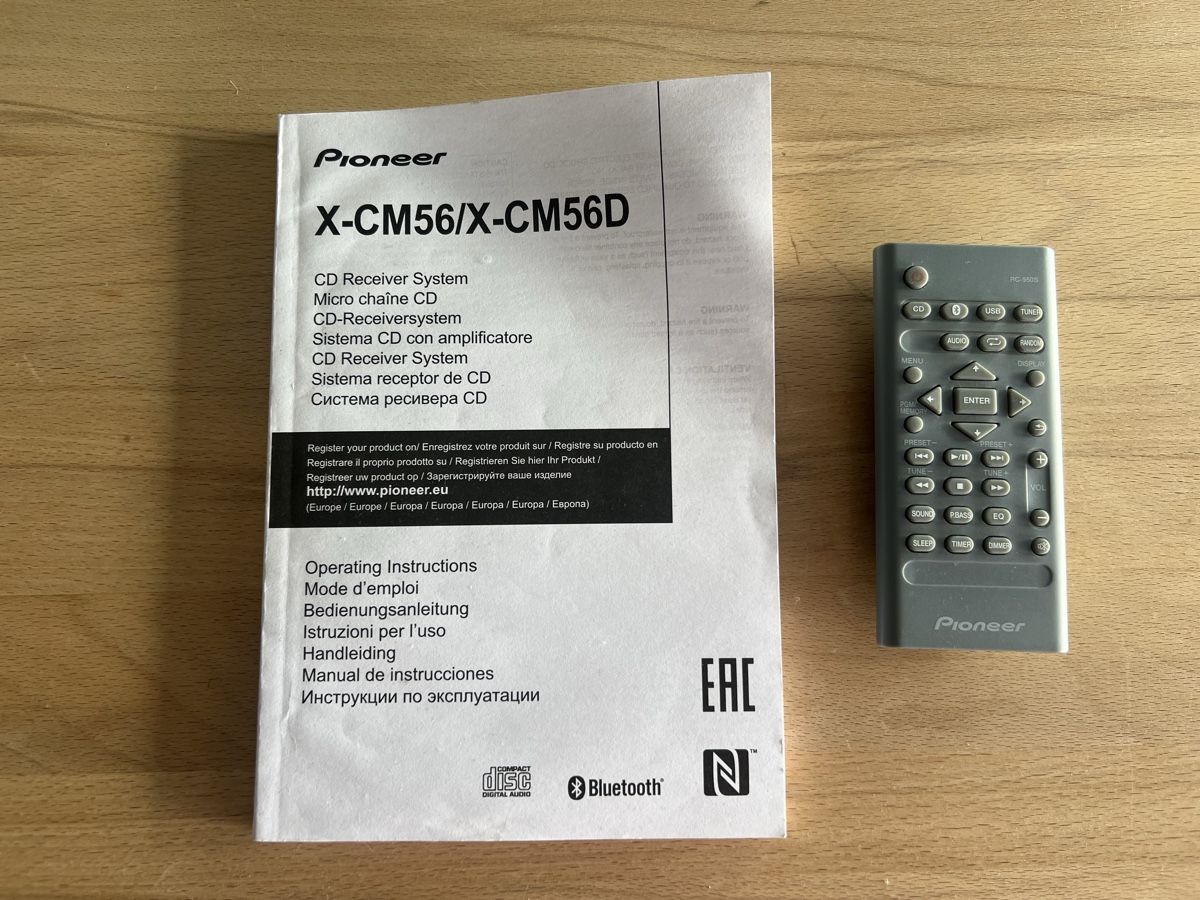 Pioneer Lettore multimediale & Streamer: Pioneer Micro Stereoanlage – Usato da Ebikon venduto da Willimev 3