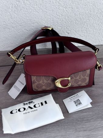 Coach Tabby Tasche hellbraun neu mit Preisschild