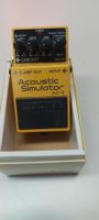 Boss AC-3 Akustikgitarren Simulator Pedal, neuwertig