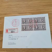 Brief Zürich 1943 Bern