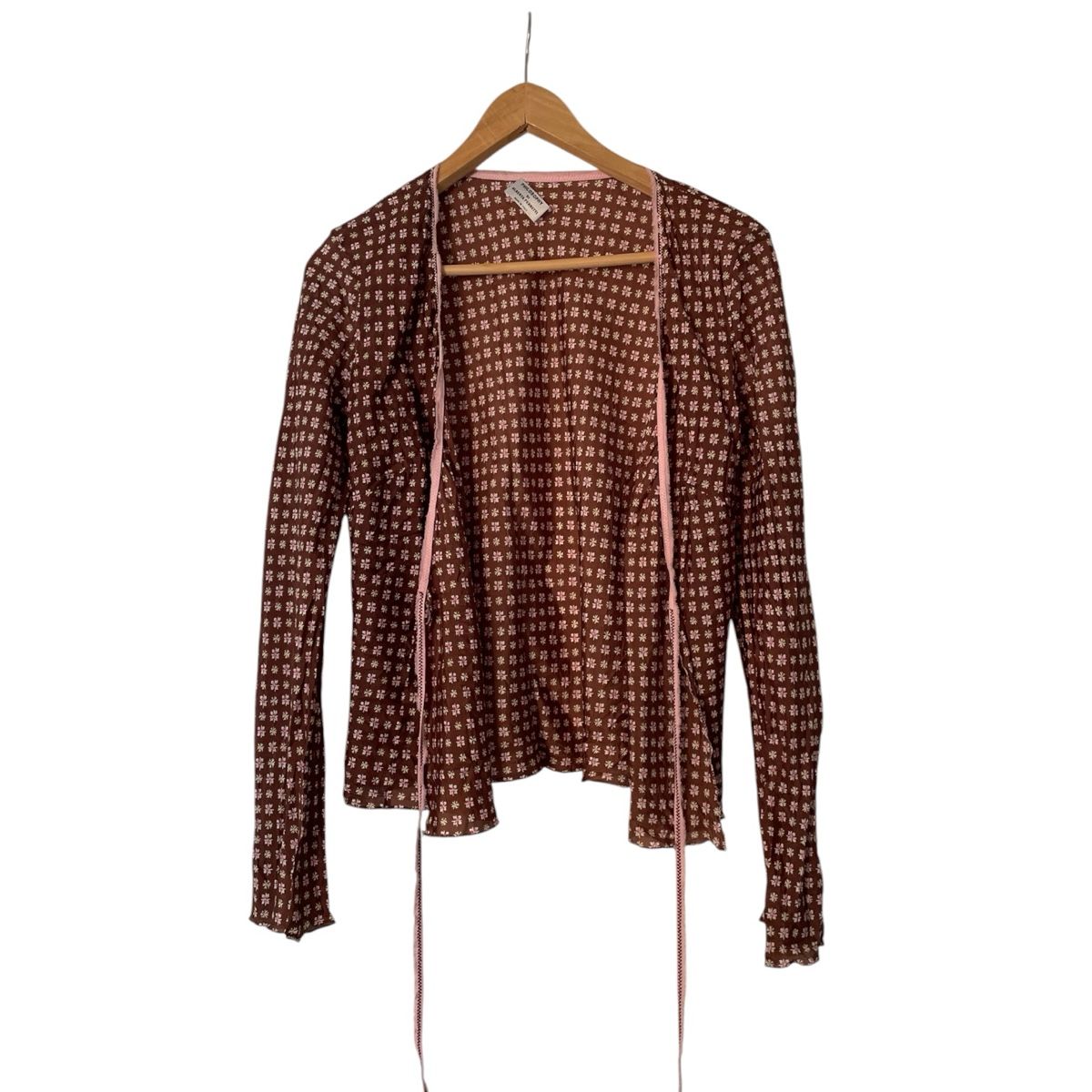 Camicette: Alberta Ferretti Wickelbluse aus Seide – Usato da Zürich venduto da Liaisa