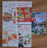 5 neue vegane Kochbücher