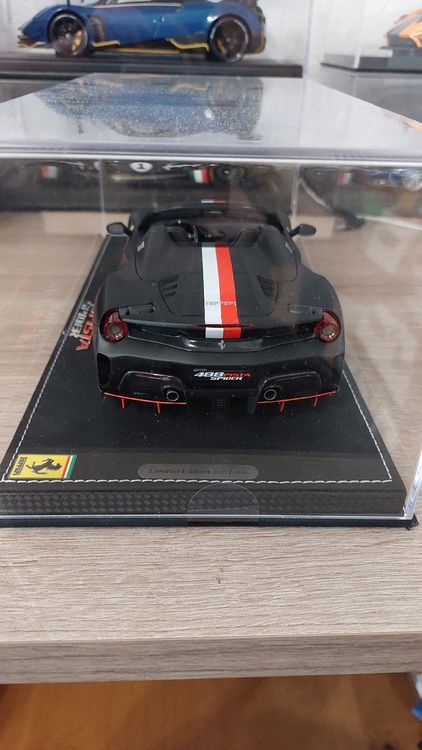 FERRARI 488 PISTA Spider C. Leclerc LTD BBR MODELS 1:43 EUR 189,90 - FR