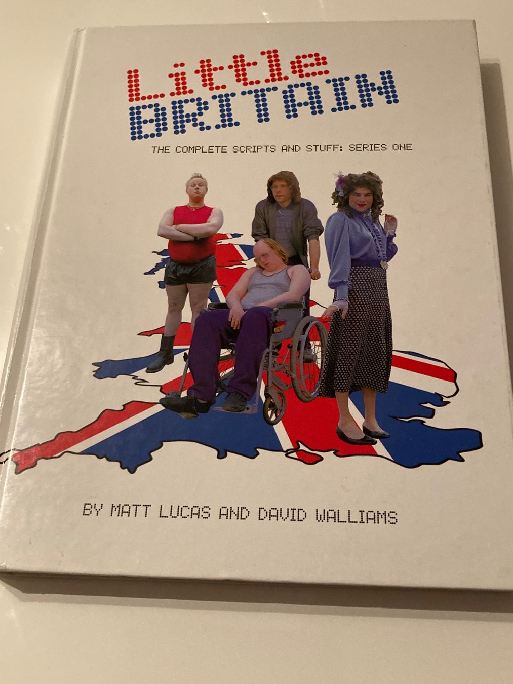 Libri: Little Britain: Complete scripts, Serie One - 2004 – Usato da Zürich venduto da 2Shopnow