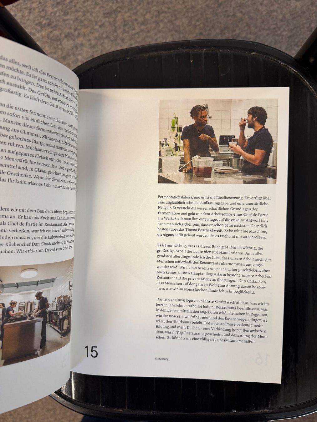 Bücher: Das Noma-Handbuch Fermentation – Gebraucht aus Dietikon von Buchantiqdietikon 1