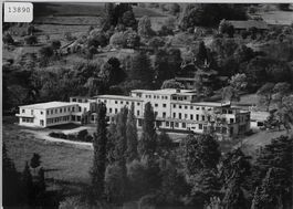 Vue aerienne St. George's School Clarens
