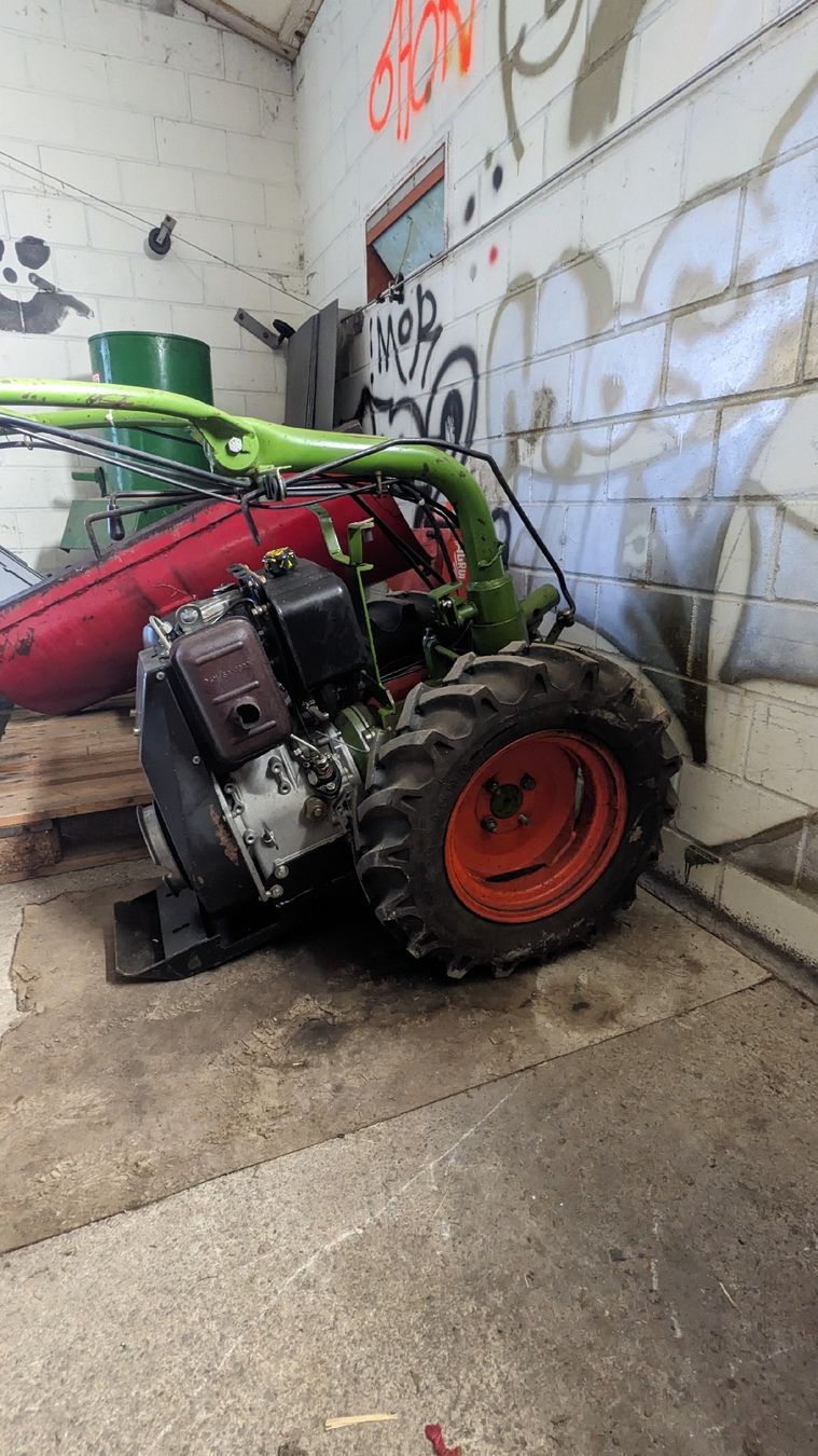Agria Tracteurs: Agria 2500 Einachser – D'occasion à Uetendorf par zurueckindie 2