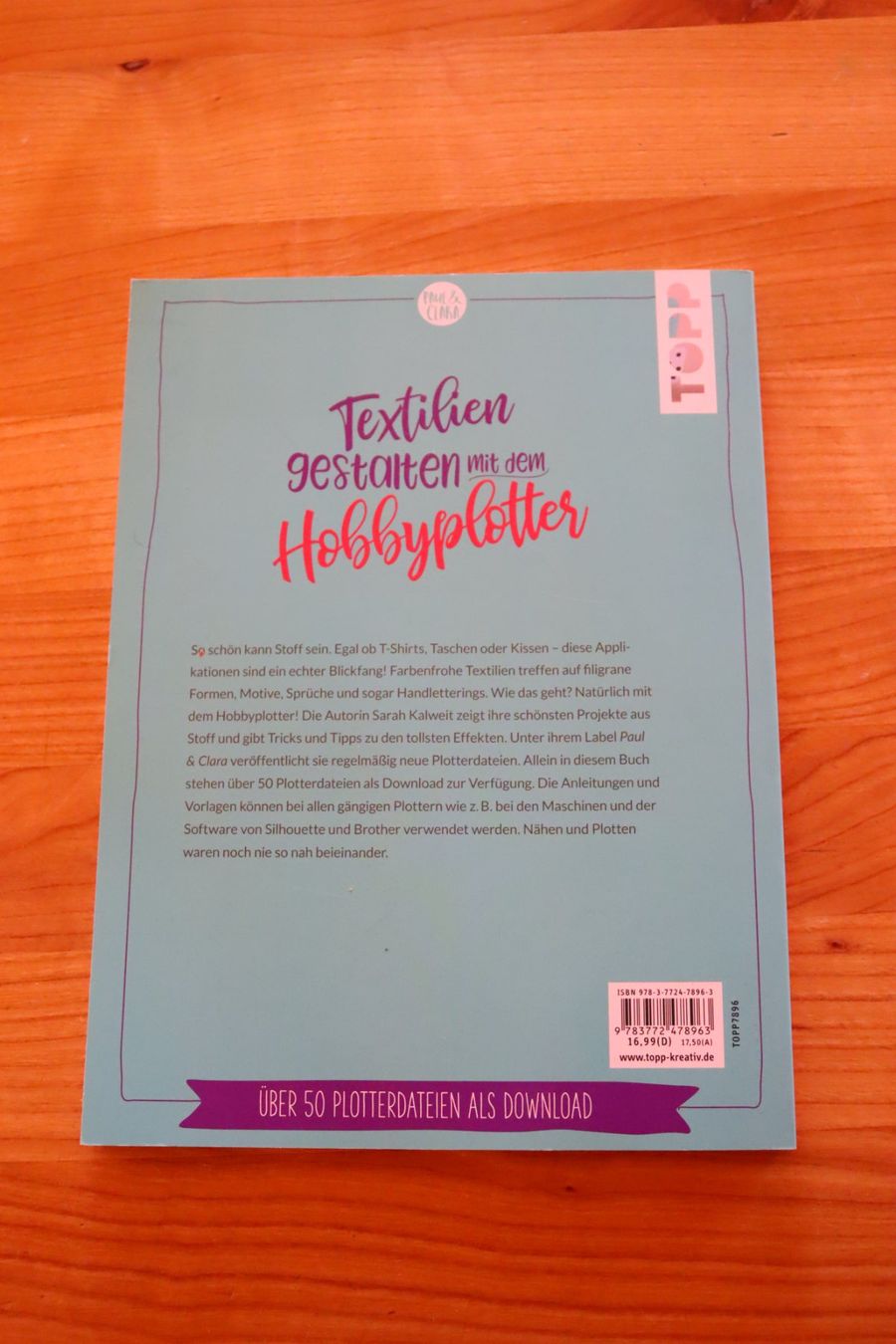 Bücher: Buch: Textiles Gestalten mit dem Hobbyplotter – Neu (gemäss Beschreibung) aus Wenslingen von Strick4Alpaca 1