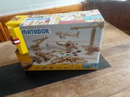 Matador Holzbaukasten das original aus Österreich