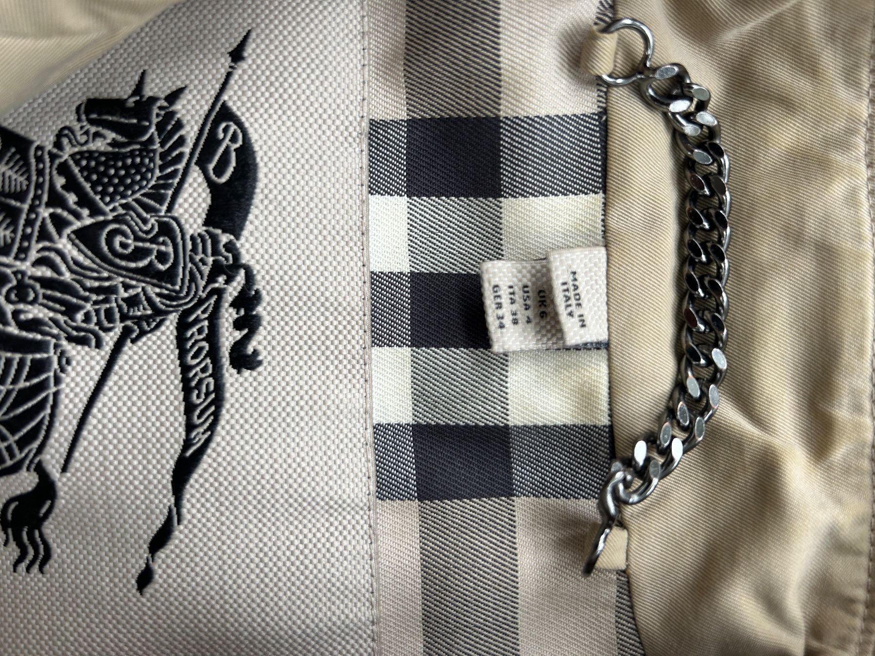 Burberry Cappotti: Burberry Trench Coat, size S – Usato da Pfeffingen venduto da Eva_GoVintage 5