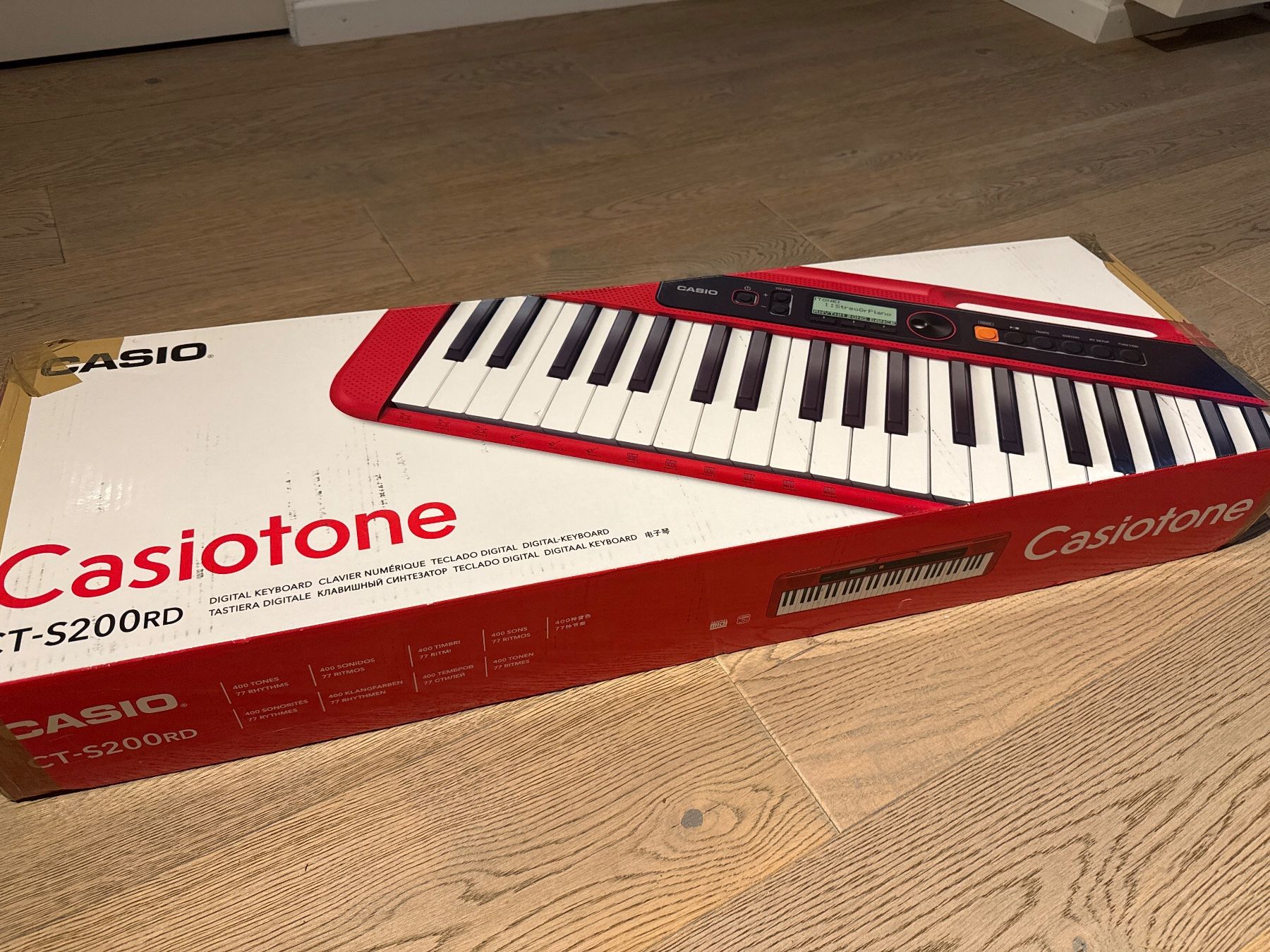 Casio Instruments de musique: CASIO CT-S200 rot – D'occasion à Effretikon par Cutre 3