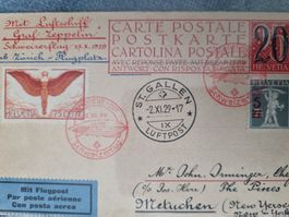 LZ Graf Zeppelin 1929 Schweizer Flug