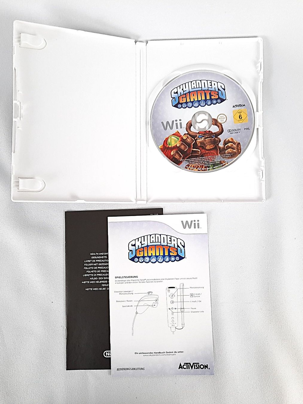 Nintendo Spiele: NINTENDO Wii - Skylanders Giants – Gebraucht aus Beinwil am See von Restwert_Beinwil 2