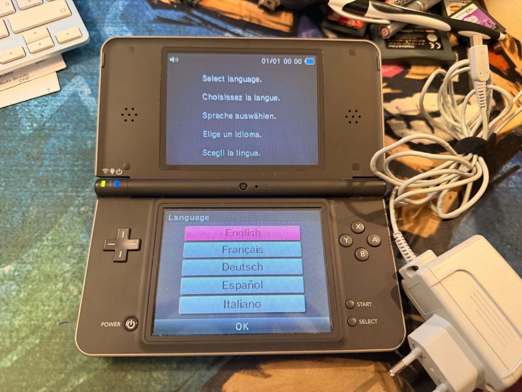 Nintendo Consoles: Console Nintendo DSi XL – D'occasion à Giubiasco par Ticinerd 1