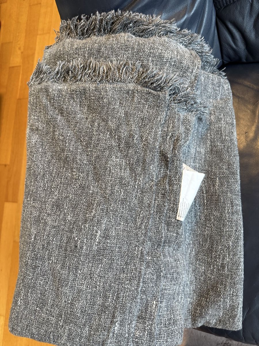 Ikea Coperte: Ikea Graue Tagesdecke – Nuovo (secondo la descrizione) da Lenzburg venduto da car_pzg8